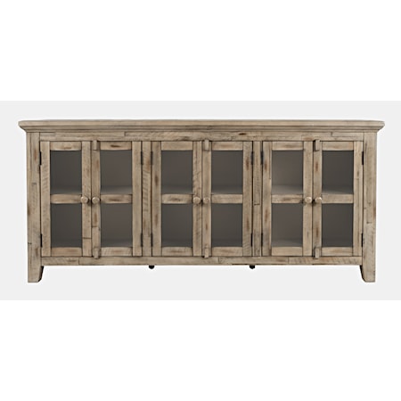 6 Door Low Cabinet