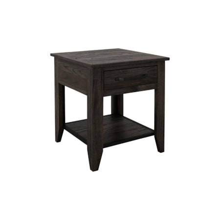 1-Drawer End Table