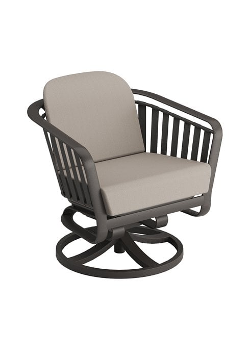 Trelon Cushion Swivel Action Lounger
