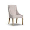 Wynwood, A Flexsteel Company Lattice Upholstered Dining Chair