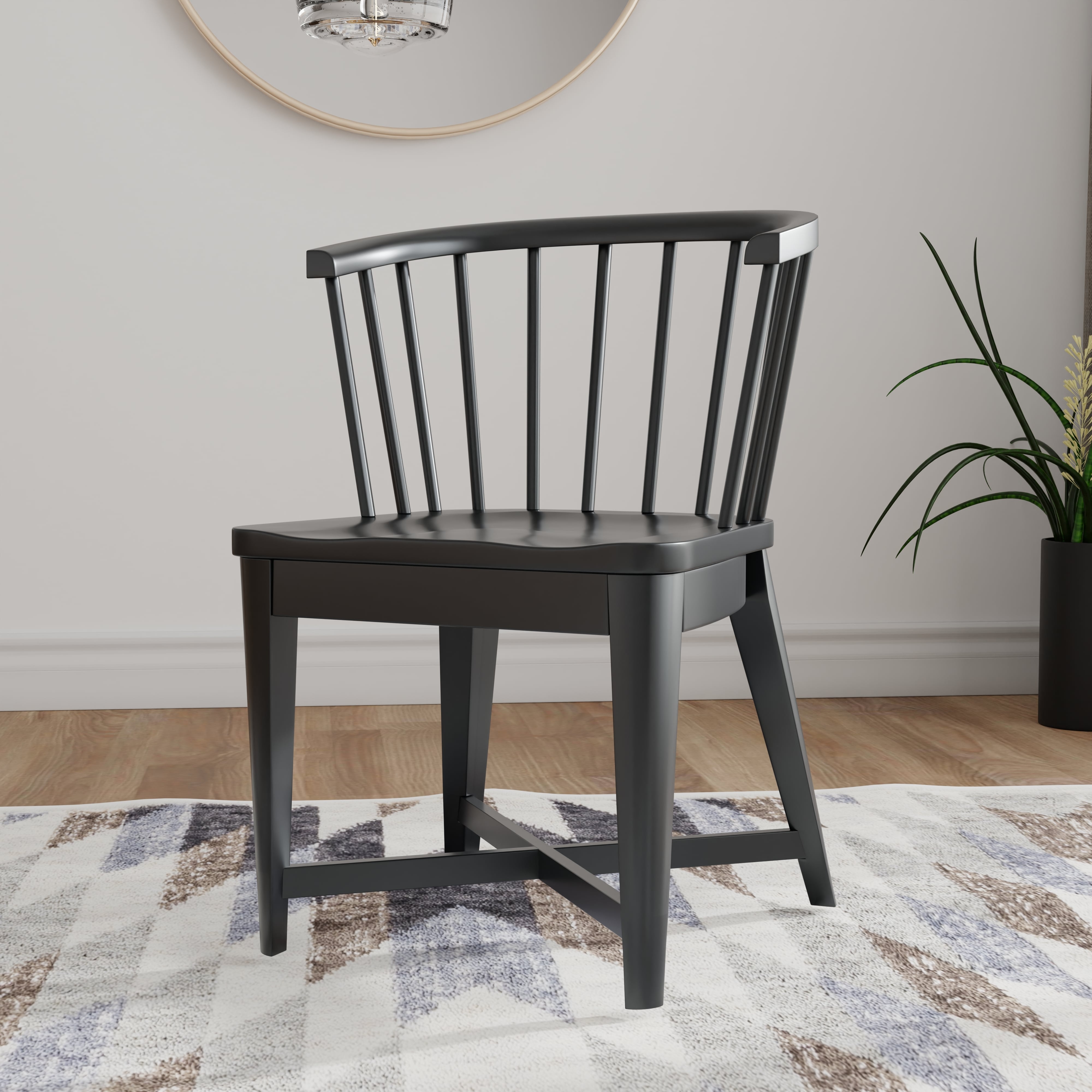 Spindle Dining Chair