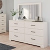 Ashley Furniture Signature Design Stelsie Dresser & Bedroom Mirror