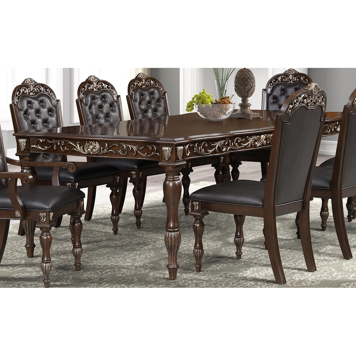 New Classic Furniture Maximus Dining Table