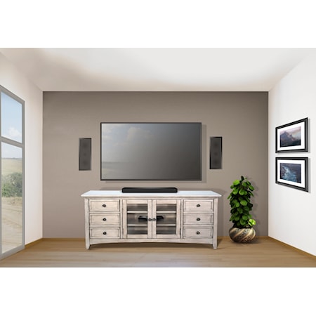 62&quot; Media Console