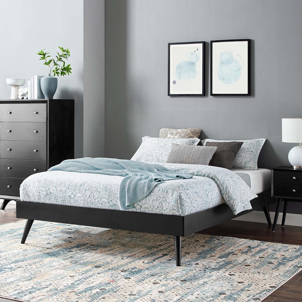 Modway Margo King Platform Bed Frame