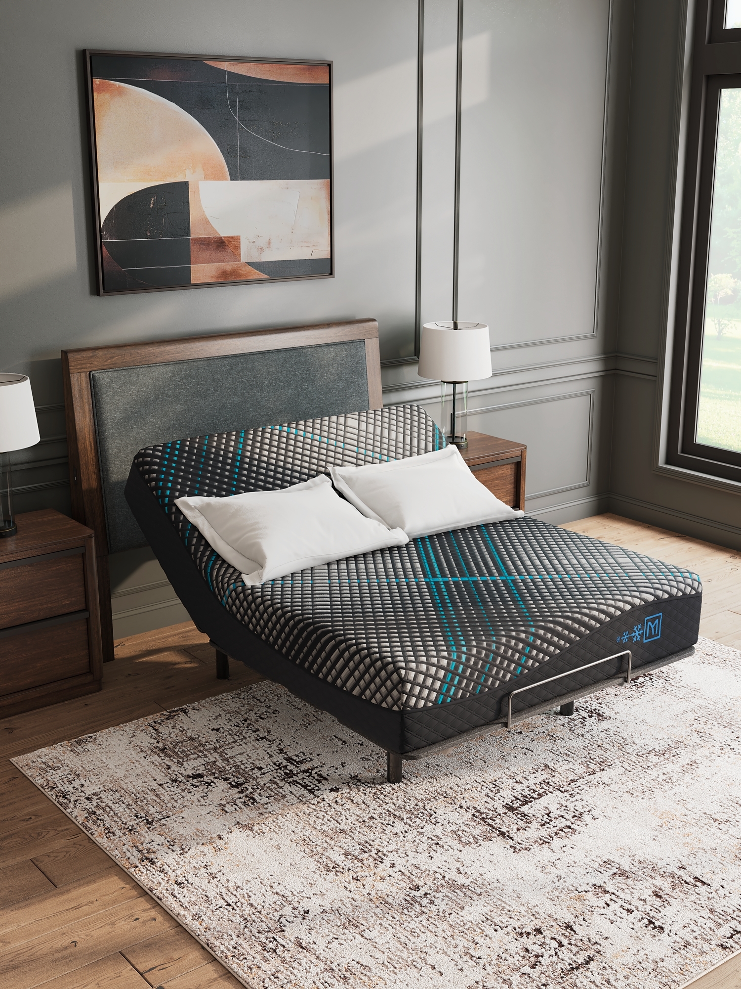 Sierra Sleep Millennium 2.0 Foam 12 Inch Queen Mattress