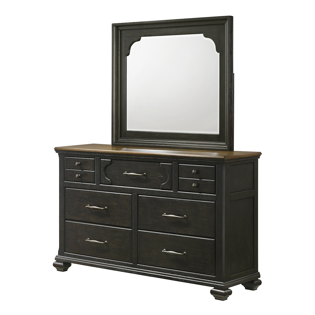 CM HAMILTON Dresser & Mirror Set
