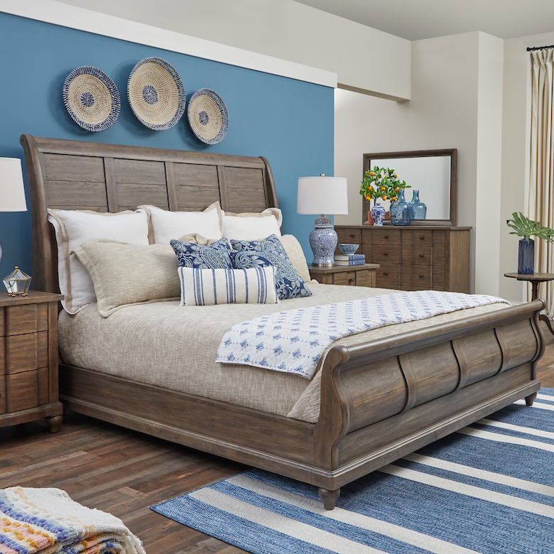 Trisha Yearwood Home Collection by Klaussner Hometown 795260 KBED