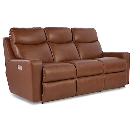 Power Reclining Sofa w/ Headrest