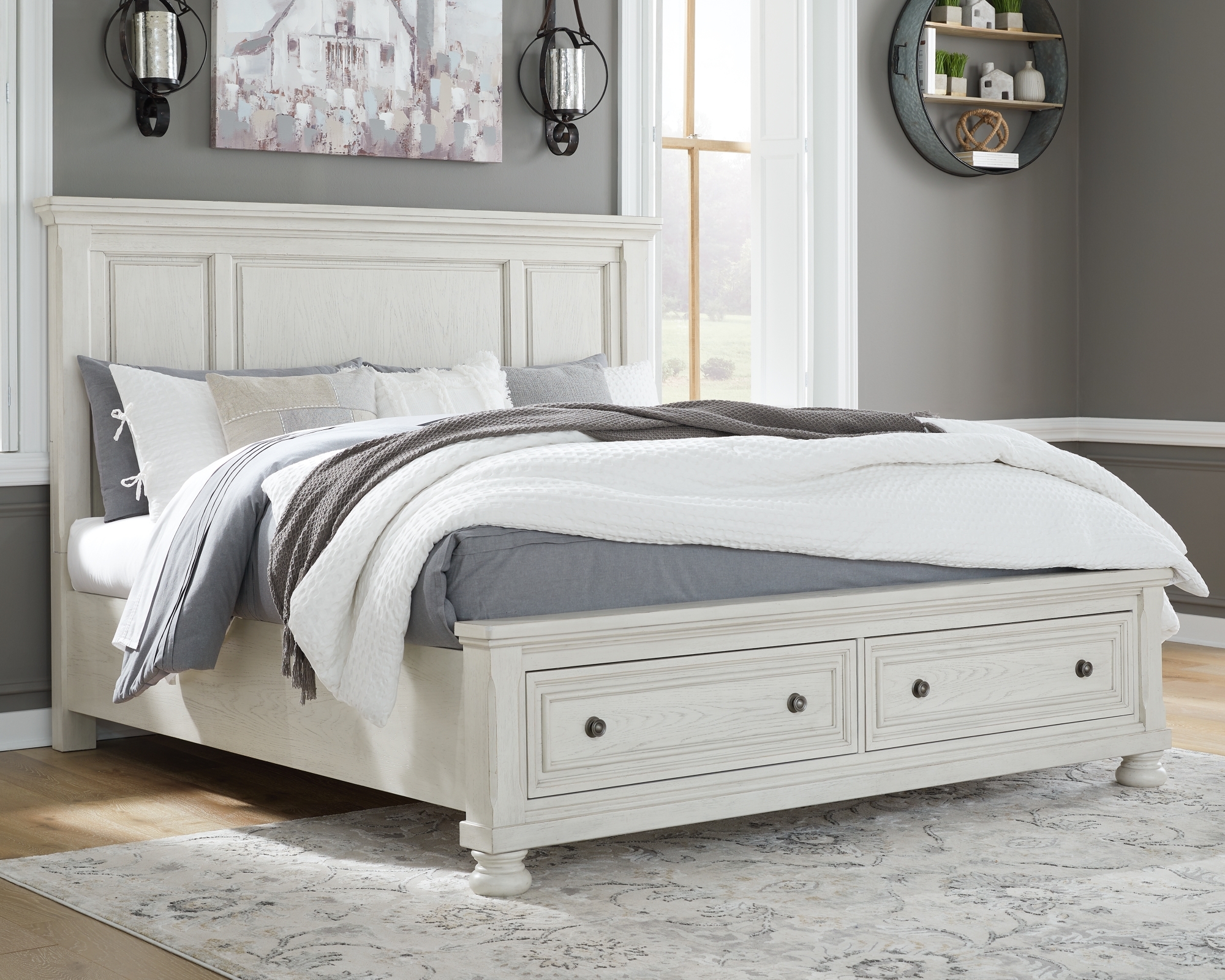 Signature Design by Ashley Robbinsdale Queen Bedroom Set