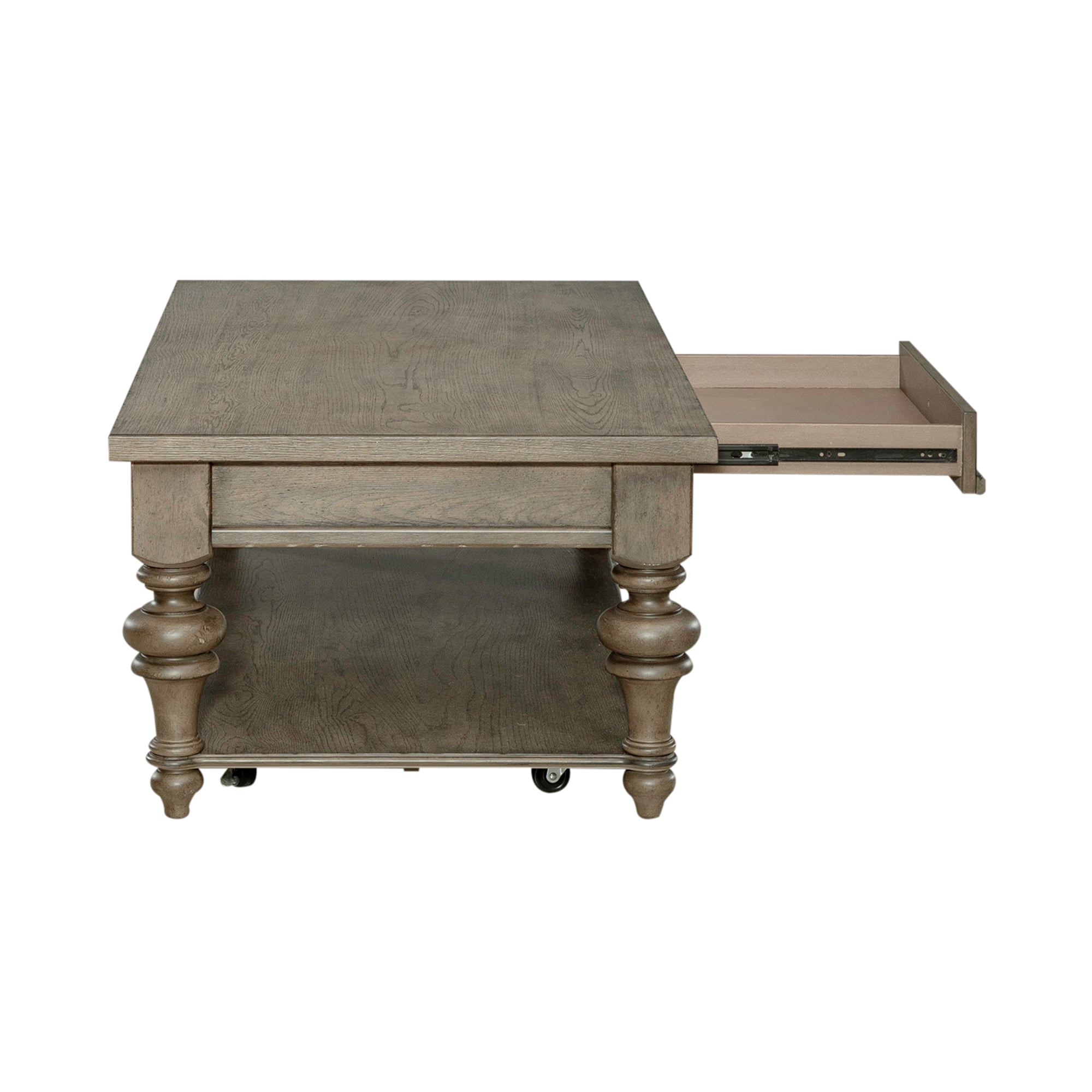 Liberty Furniture Americana Farmhouse Rectangular Cocktail Table