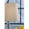 Signature Design by Ashley Travisburg Glass Table Lamp (Set of 2)