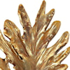 Uttermost Accessories Oak Leaf Metallic Gold Bowl
