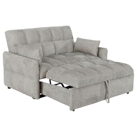 Convertible Sleeper Sofa Bed Light