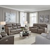 Southern Motion Ovation Power Loveseat with Console