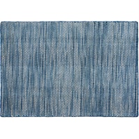 2' x 3' Navy Rectangle Rug