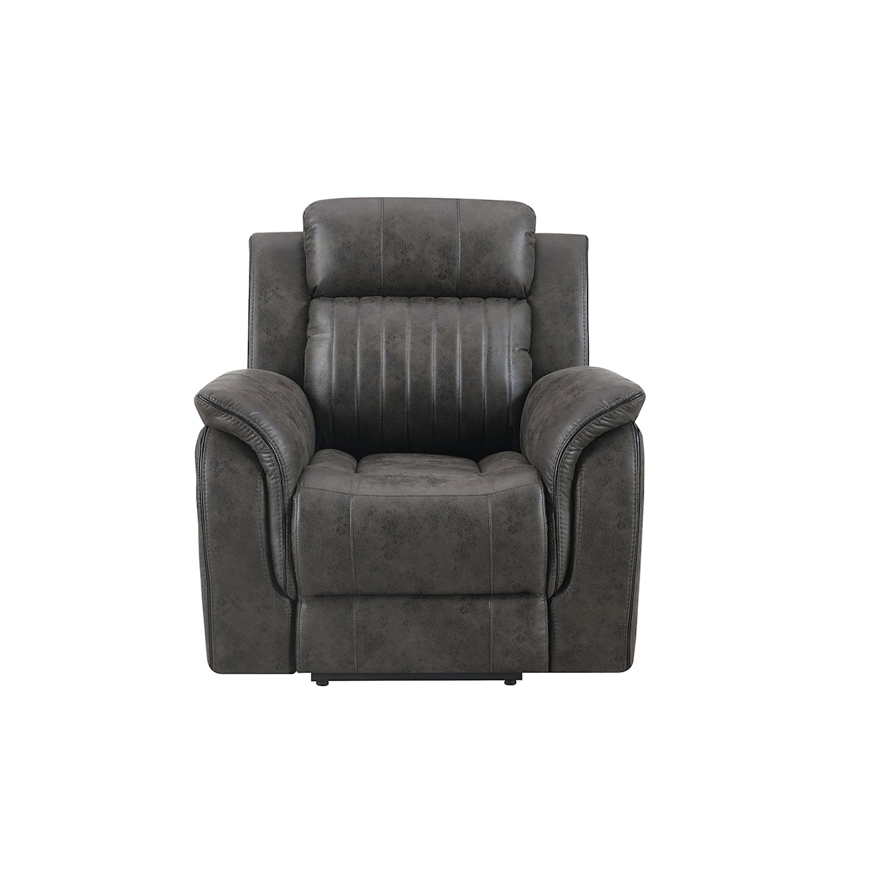 Global Furniture U8517 Grey Glider Recliner