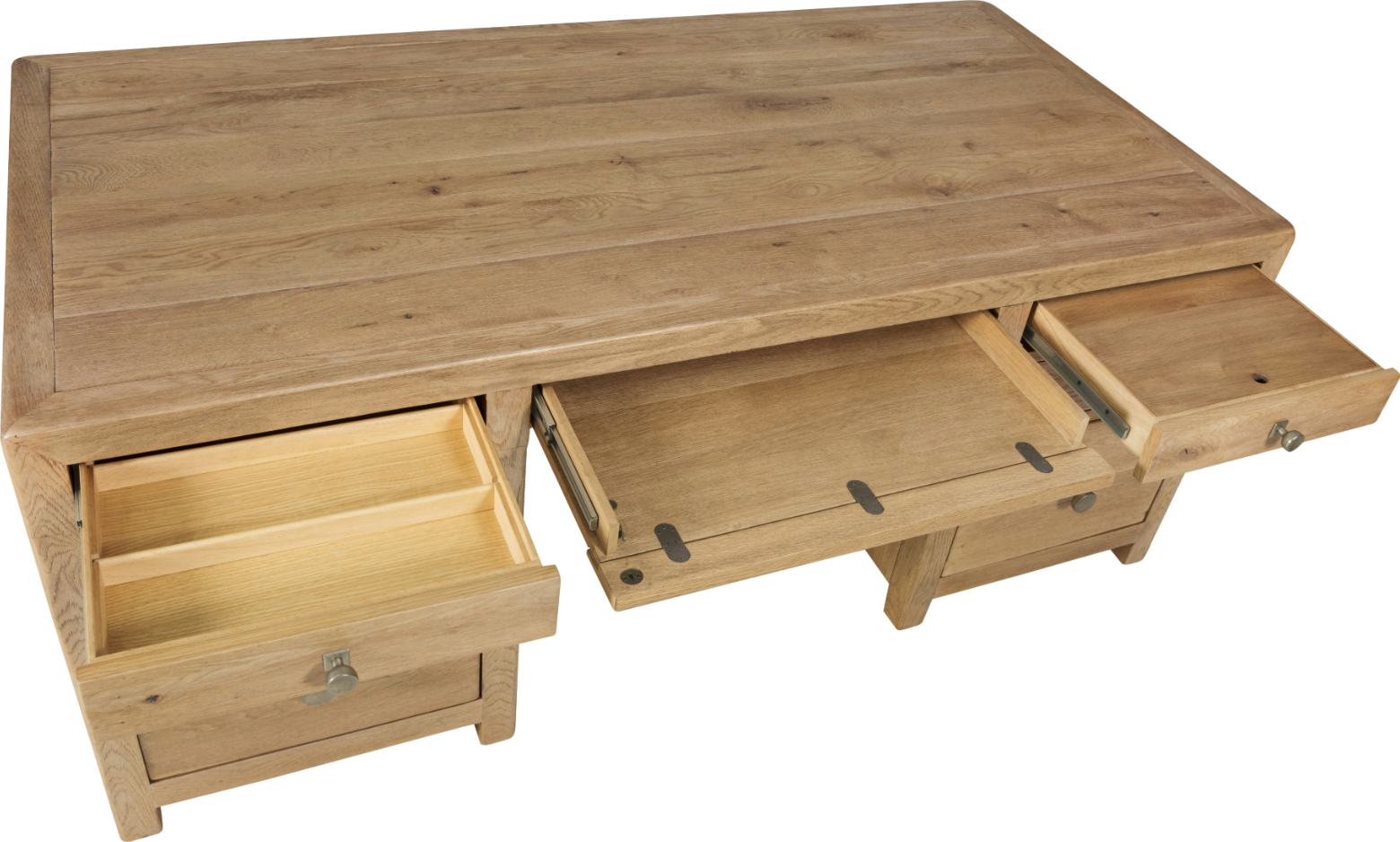 Double-Pedestal Executive Desk