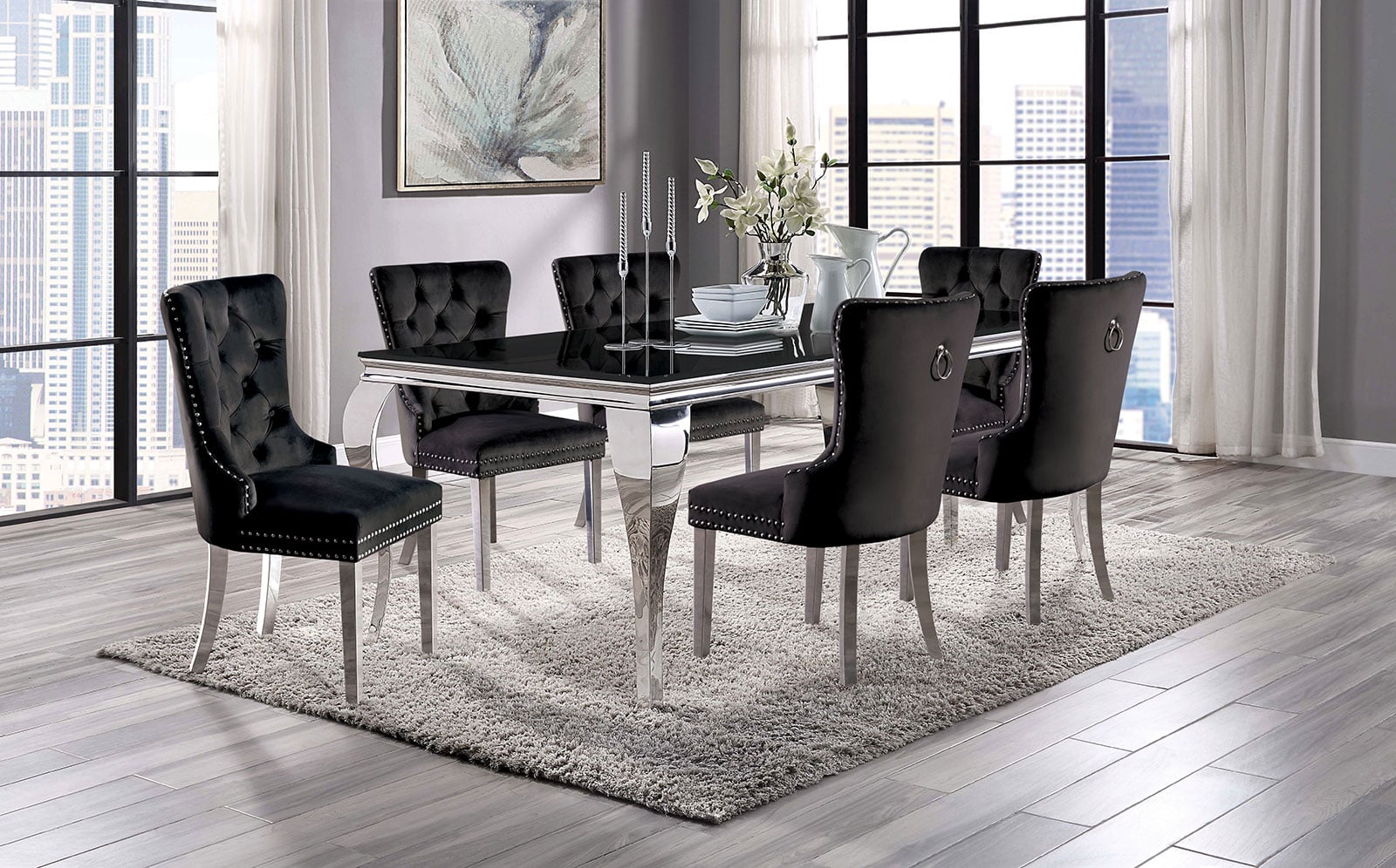 B and q online dining chairs