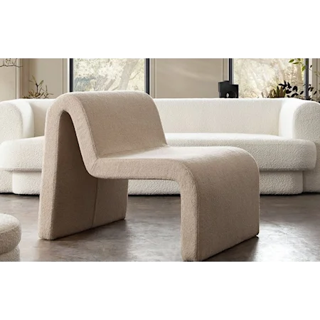 Contemporary Accent Chair