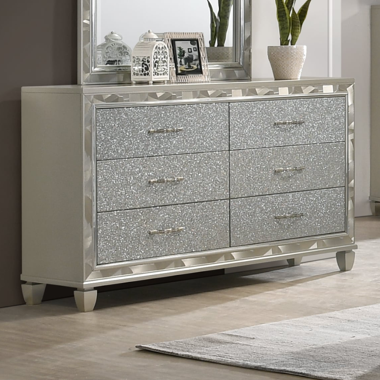 New Classic Furniture Radiance Dresser