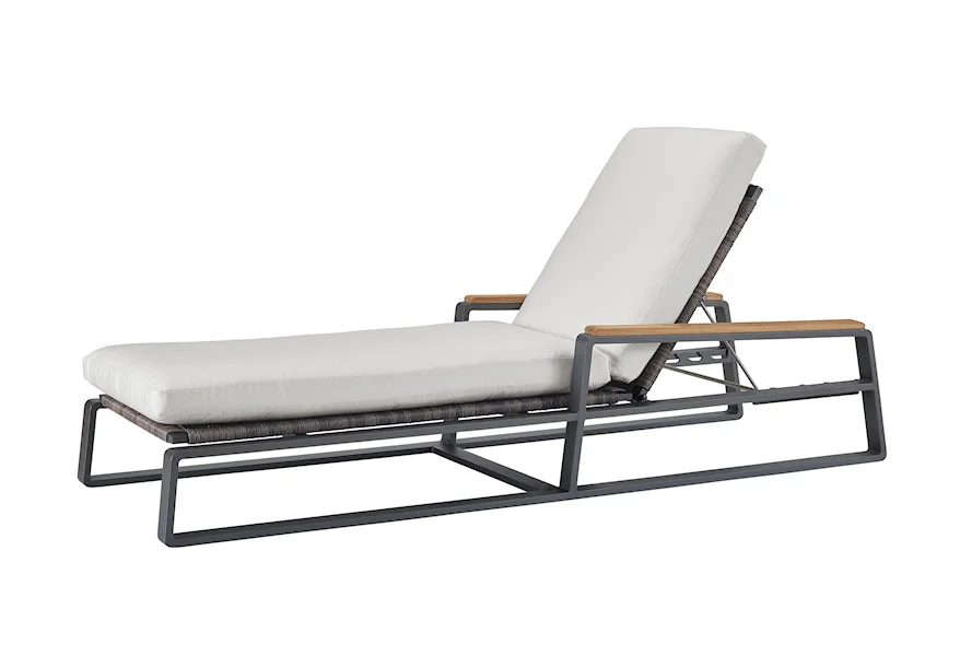 Coastal Living Outdoor Outdoor San Clemente Chaise Lounge by Universal at Mueller Furniture