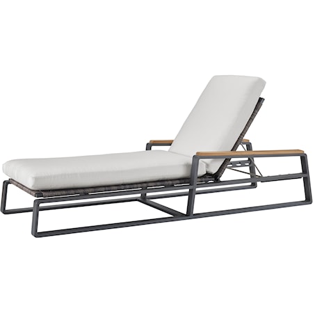 Coastal Outdoor Living Chaise Lounge Chair