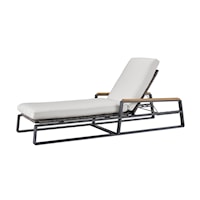 Outdoor San Clemente Chaise Lounge