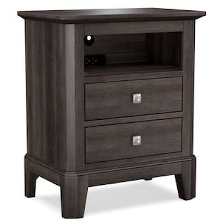 2-Drawer Nightstand