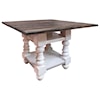 International Furniture Direct Rock Valley Counter Height Table