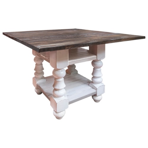 Relaxed Vintage counter Height Table