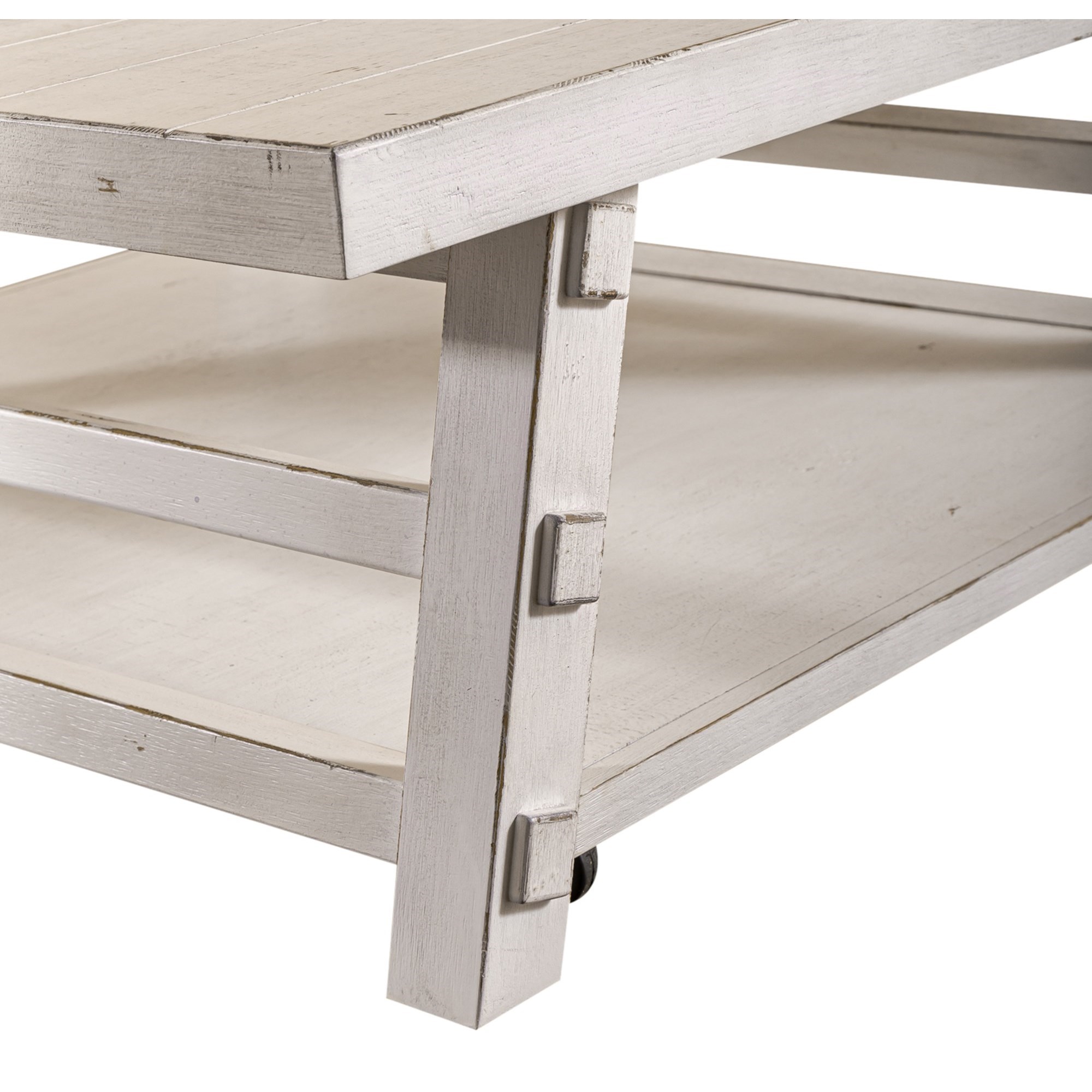 Liberty Furniture Modern Farmhouse Cocktail Table