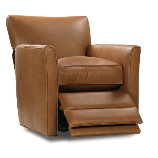 Press Back Swivel Recliner