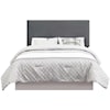 Prime Bergen Queen Headboard, Gray Velvet