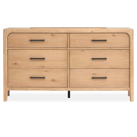 Double Drawer Dresser