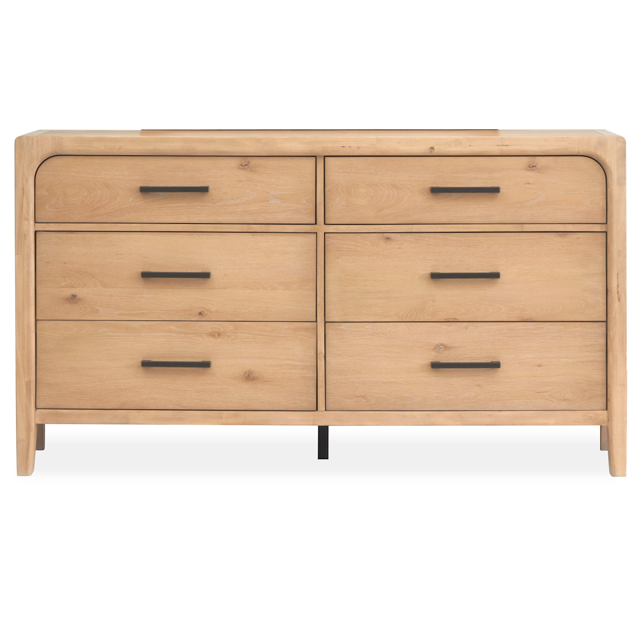 Magnussen Home Somerset Bedroom Double Drawer Bedroom Dresser