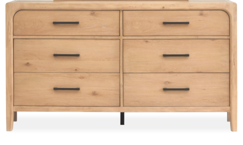Farmhouse 6-Drawer Dresser