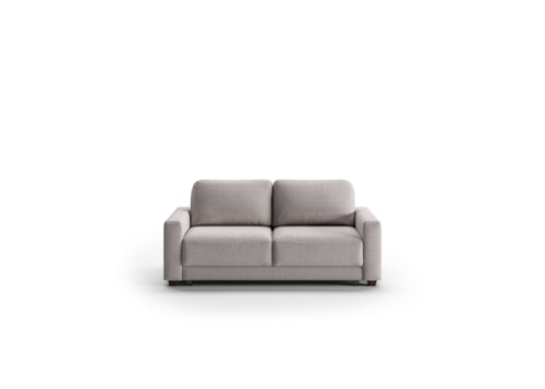 Contemporary Queen Loveseat Sleeper with Power Mechanism