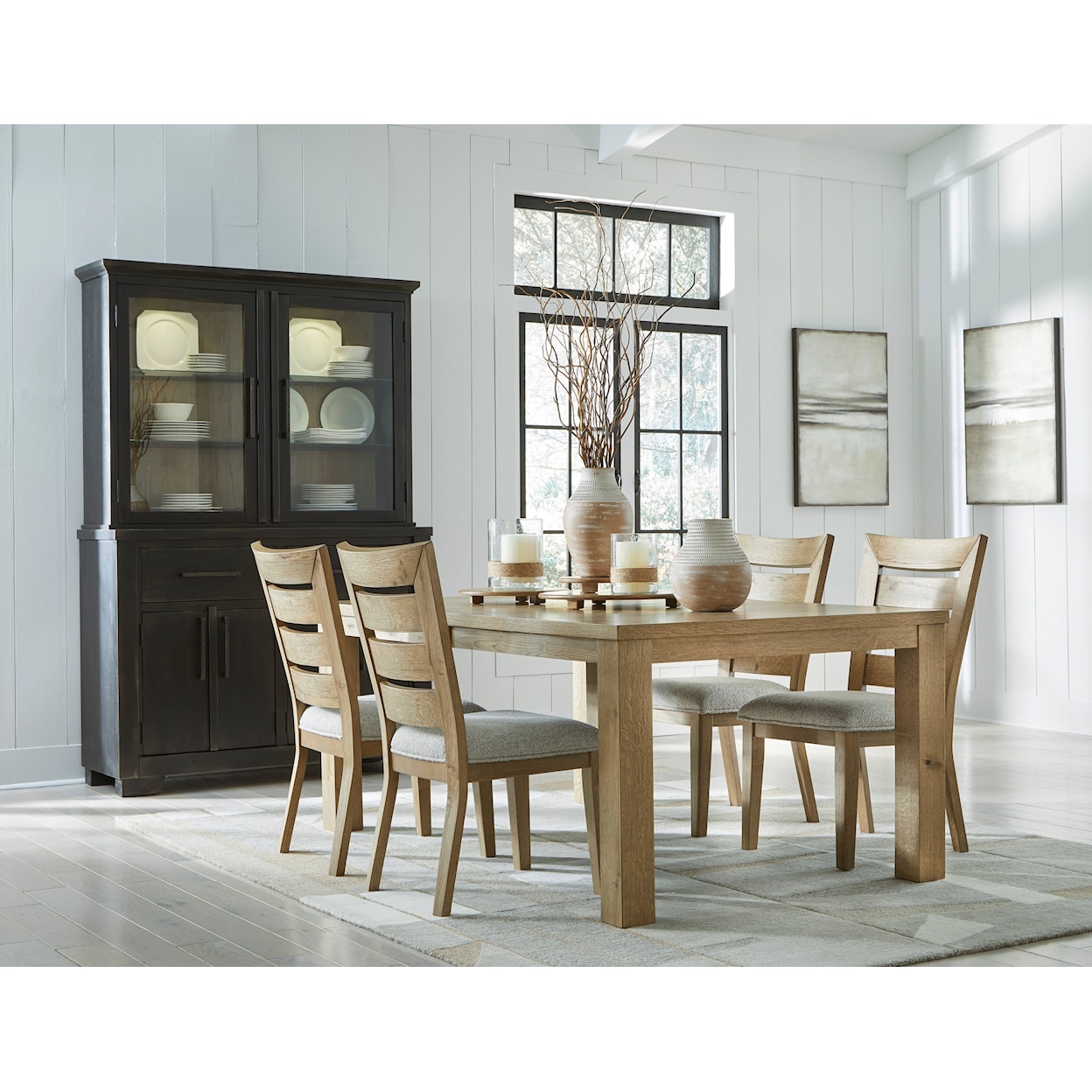 Signature Design by Ashley Galliden 5-Piece Dining Set