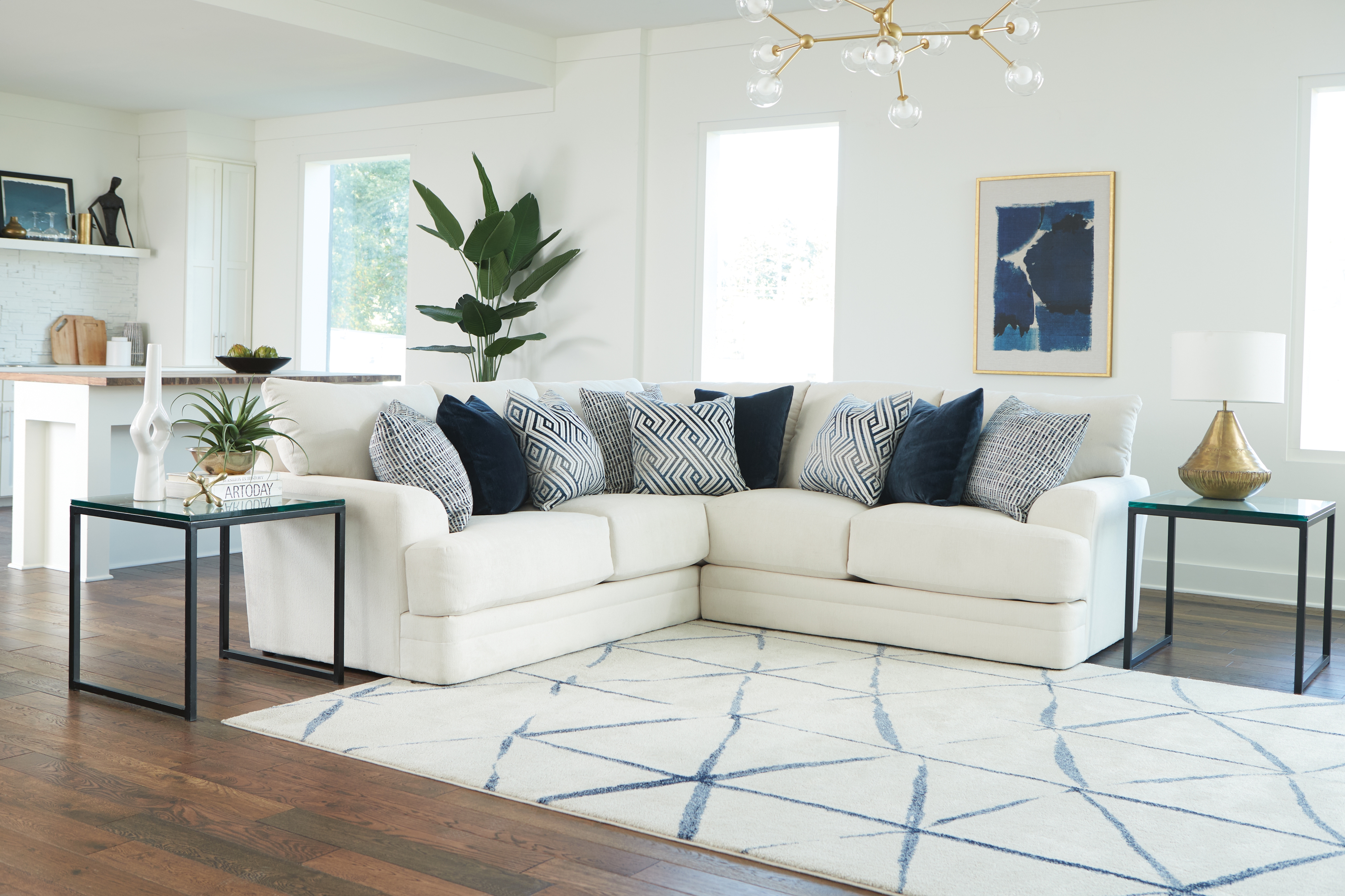 Jackson Furniture Polaris 2-Piece Sectional Sofa