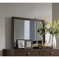 Rustic 40" Landscape Mirror