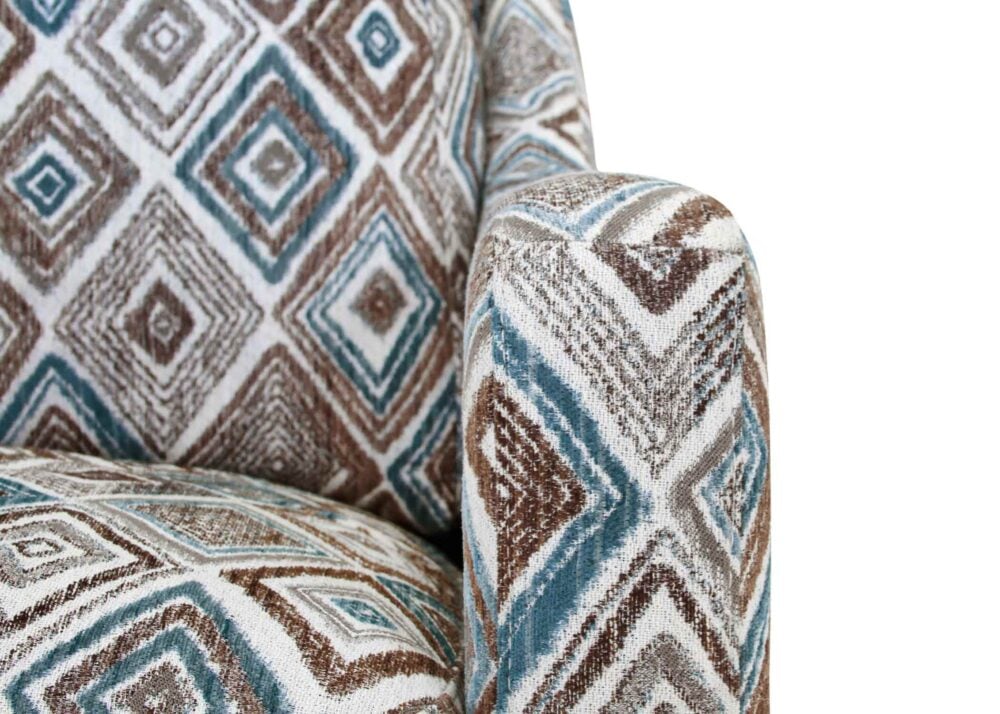 Franklin 910 Hughes Swivel Accent Chair