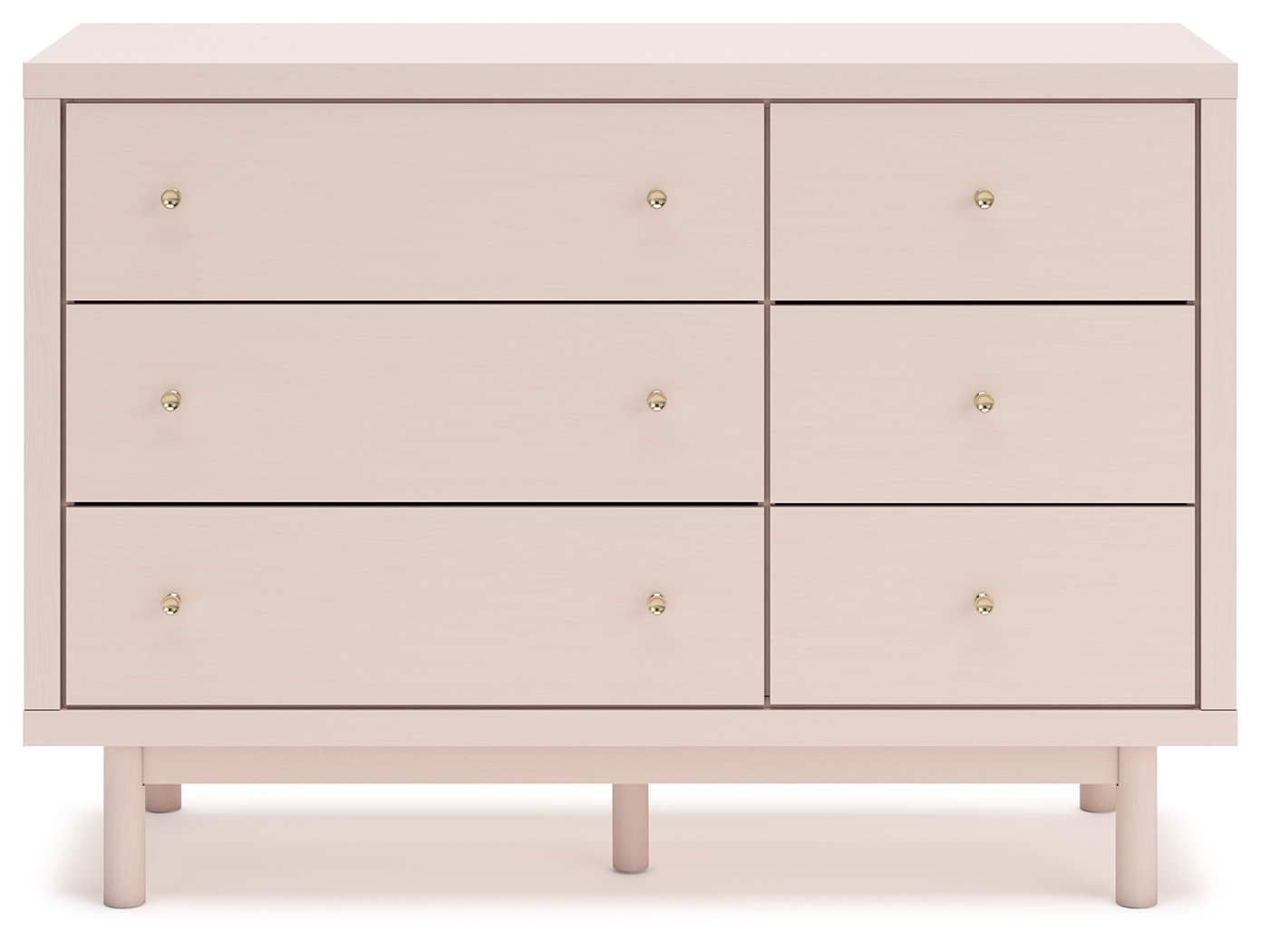 Signature Design by Ashley Wistenpine 6-Drawer Dresser