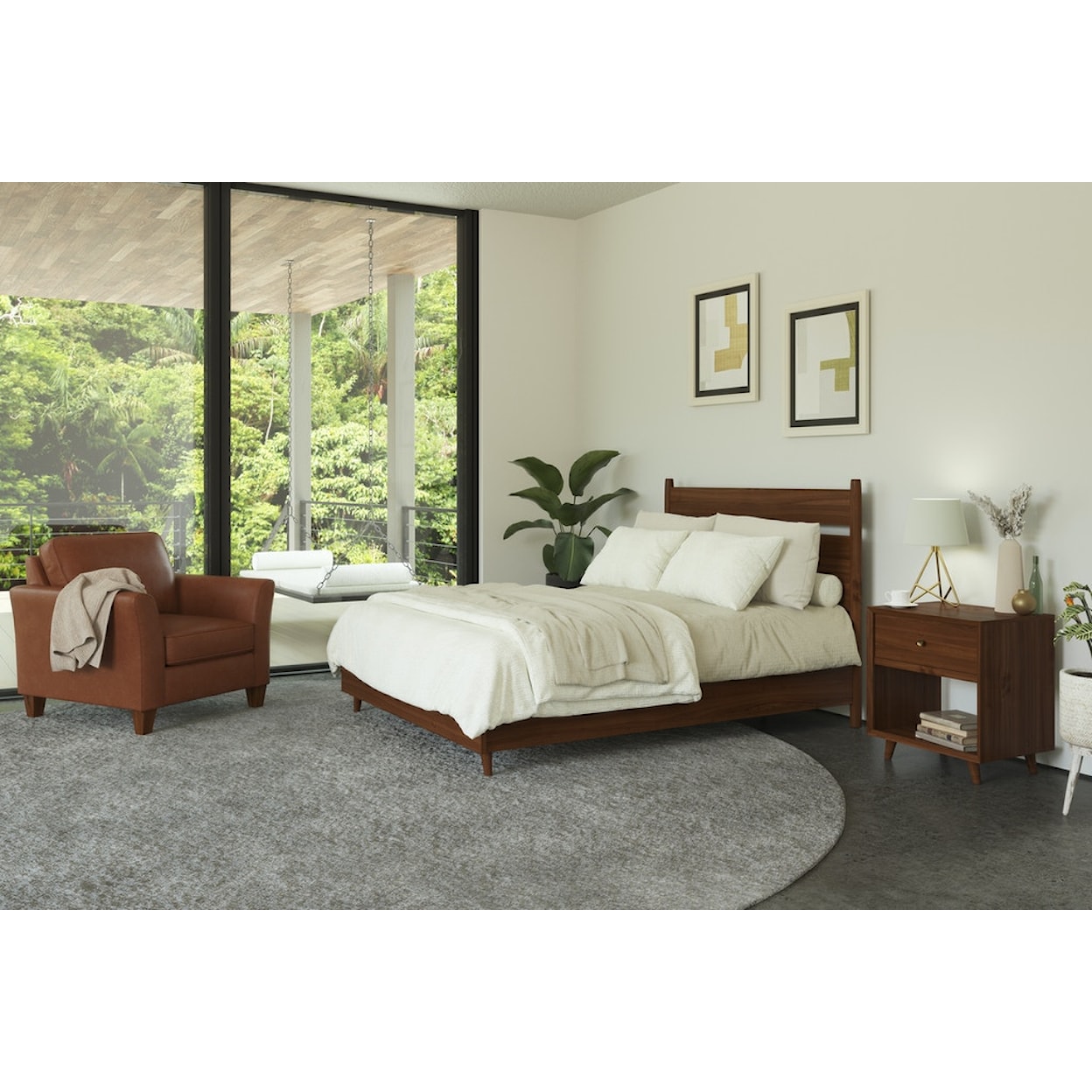 Wynwood, A Flexsteel Company Ludwig Queen Panel Bed