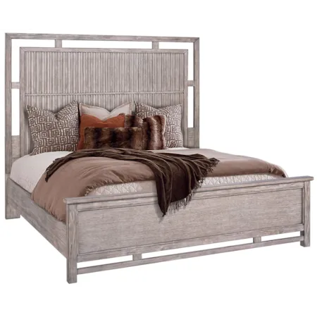 Queen Panel Bed