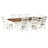 Signature Design by Ashley Valebeck 9-Piece Dining Table Set