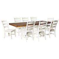 9-Piece Dining Table Set