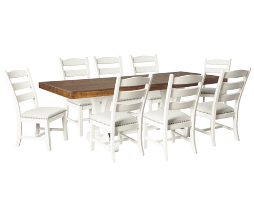 9-Piece Dining Table Set