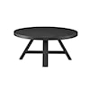 Universal Modern Farmhouse Round Cocktail Table