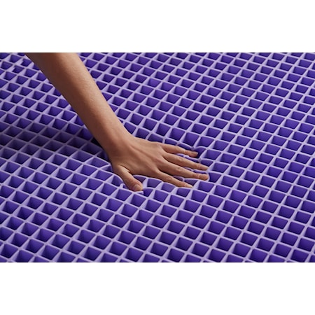 California King Purple Mattress